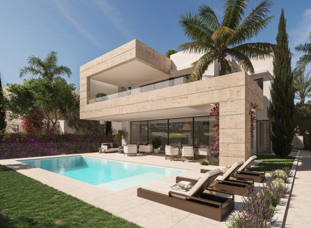 Villa - Nieuwbouw Woningen - Estepona - Atalaya del Golf