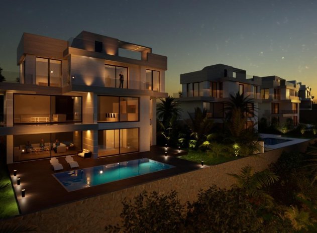 Villa - Nieuwbouw Woningen - Estepona - Azata Golf