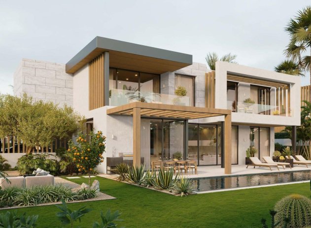 Villa - Nieuwbouw Woningen - Estepona - Bel Air