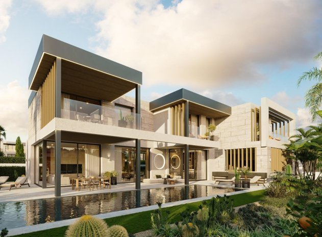 Villa - Nieuwbouw Woningen - Estepona - Bel Air