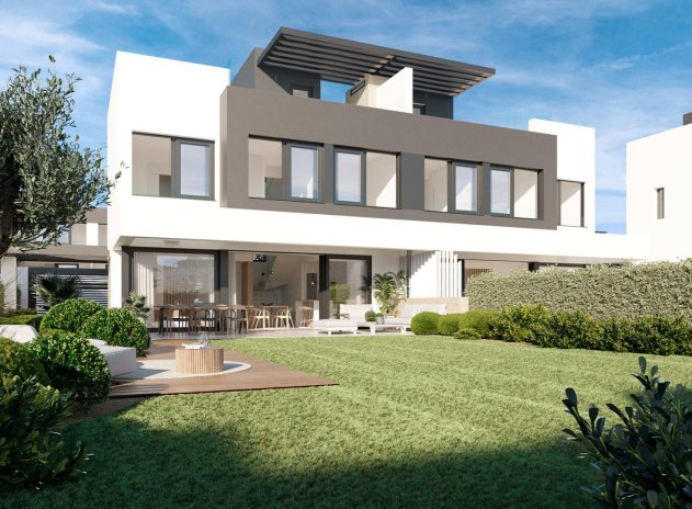 Villa - Nieuwbouw Woningen - Estepona - Costa del Sol