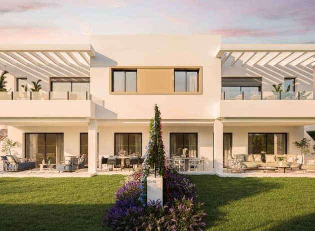Villa - Nieuwbouw Woningen - Estepona - Costa del Sol
