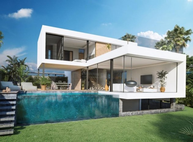 Villa - Nieuwbouw Woningen - Estepona - El Paraíso