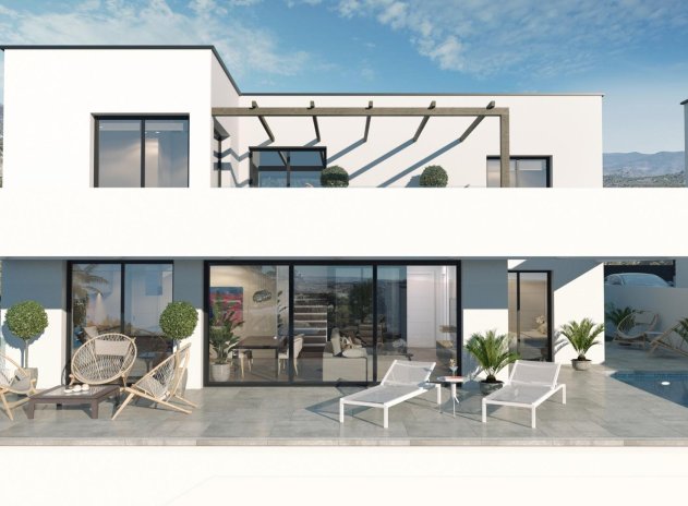 Villa - Nieuwbouw Woningen - Finestrat - DSN-98471