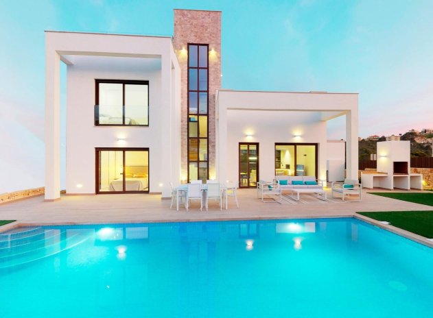 Villa - Nieuwbouw Woningen - Finestrat - Finestrat