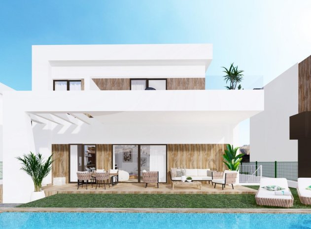 Villa - Nieuwbouw Woningen - Finestrat - Golf Bahia