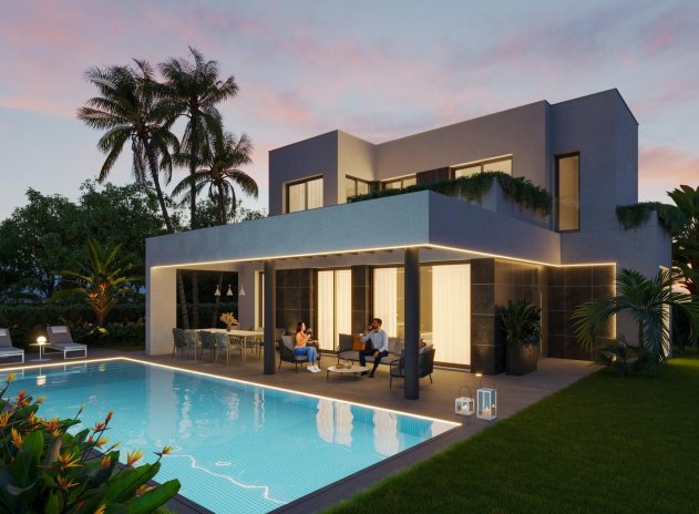 Villa - Nieuwbouw Woningen - Finestrat - Sierra Cortina
