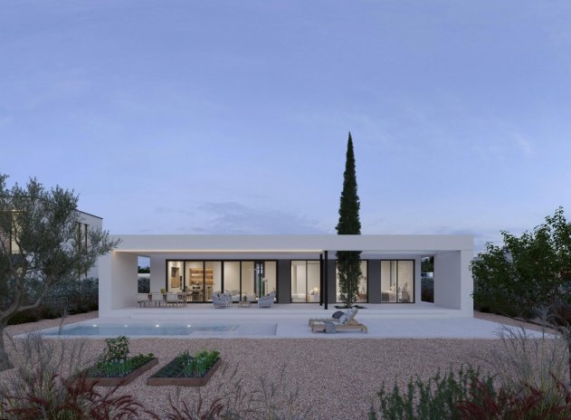 Villa - Nieuwbouw Woningen - Fuente Álamo - Hacienda del Alamo