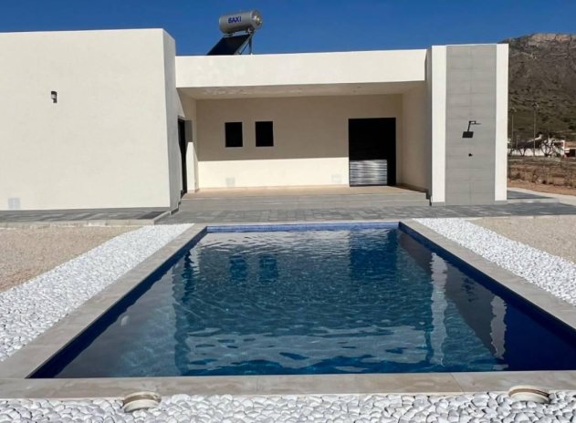 Villa - Nieuwbouw Woningen - Jumilla - Torre del Rico