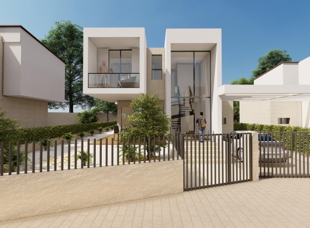 Villa - Nieuwbouw Woningen - La Nucía - Escandinavia