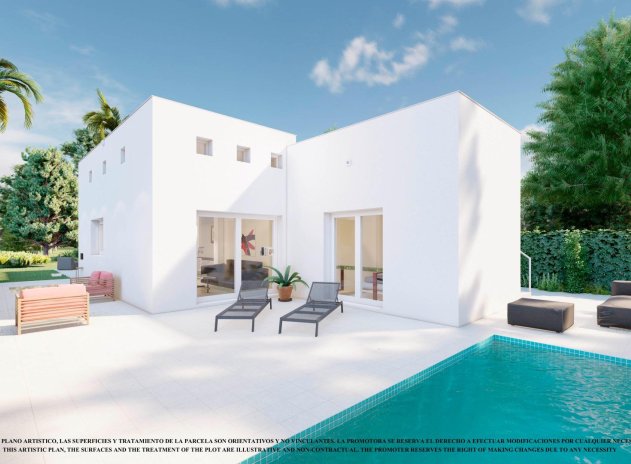 Villa - Nieuwbouw Woningen - Los Alcazares - DSN-72136