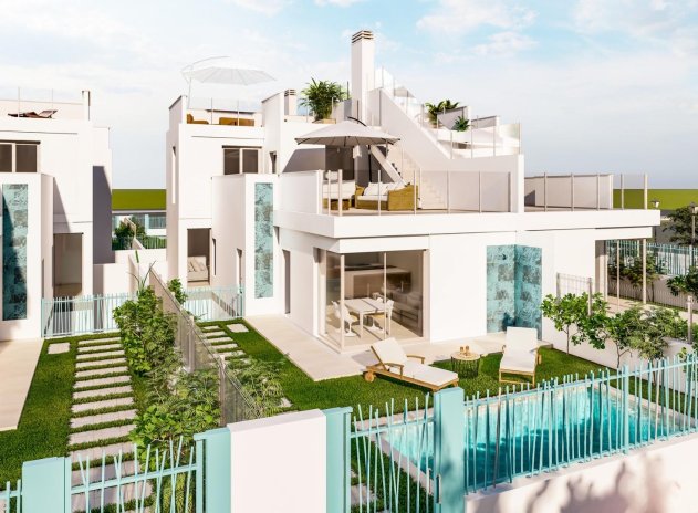 Villa - Nieuwbouw Woningen - Los Alcazares - Serena Golf