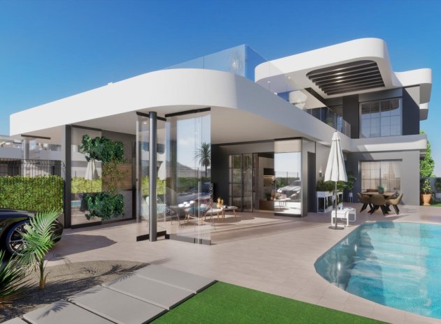 Villa - Nieuwbouw Woningen - Los Alcazares - Serena Golf