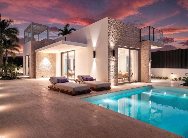 Villa - Nieuwbouw Woningen - Los Alcazares - Torre del Rame