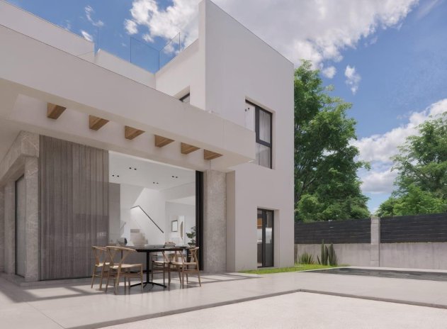 Villa - Nieuwbouw Woningen - Los Montesinos - La Herrada