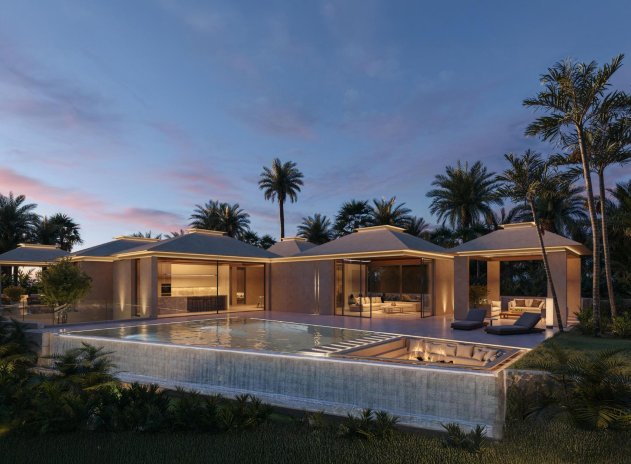 Villa - Nieuwbouw Woningen - Marbella - Club de Golf Las Brisas