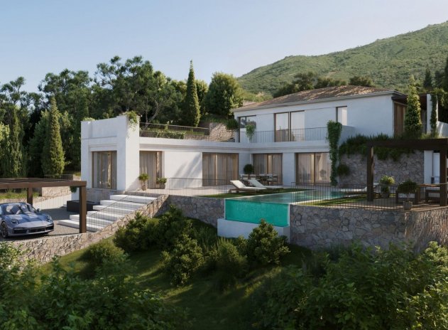 Villa - Nieuwbouw Woningen - Marbella - Elviria
