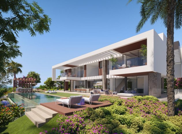 Villa - Nieuwbouw Woningen - Marbella - Nueva Andalucia