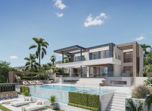 Villa - Nieuwbouw Woningen - Mijas - Cerros Del Águila