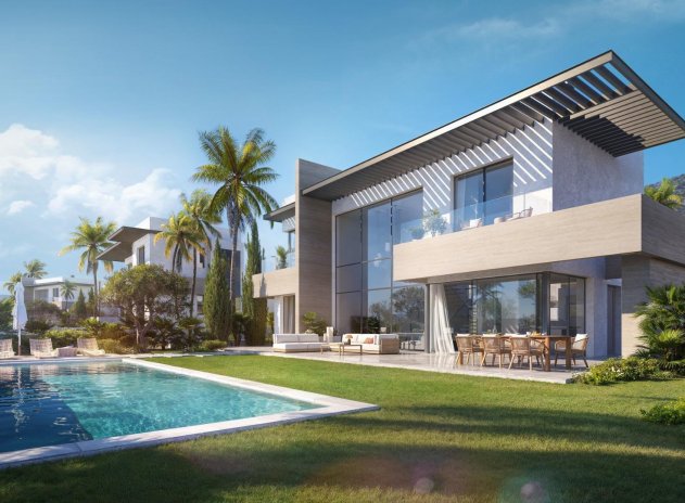 Villa - Nieuwbouw Woningen - Mijas - DSNES-93237
