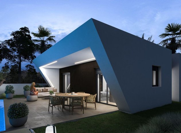 Villa - Nieuwbouw Woningen - Monforte del Cid - Monforte del Cid