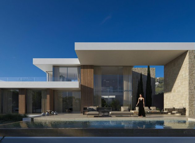Villa - Nieuwbouw Woningen - Moraira - Benimeit