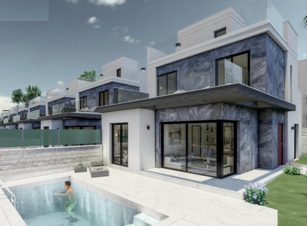 Villa - Nieuwbouw Woningen - Pilar de la Horadada - DSN-92550