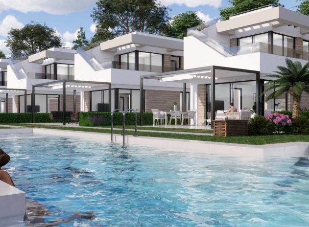 Villa - Nieuwbouw Woningen - Pilar de la Horadada - Lo Romero Golf