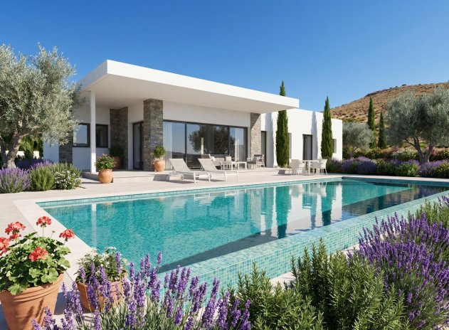 Villa - Nieuwbouw Woningen - Pinoso - Casas Pastor