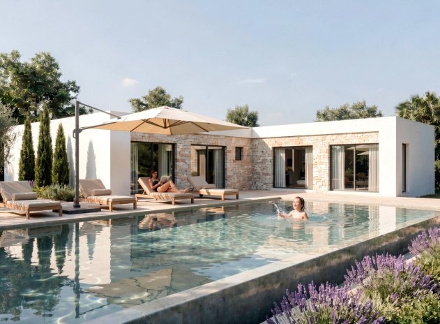 Villa - Nieuwbouw Woningen - Pinoso - Casas Pastor