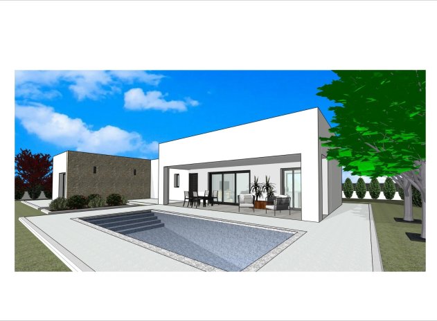 Villa - Nieuwbouw Woningen - Pinoso - DSN-15190