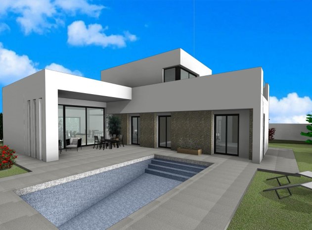 Villa - Nieuwbouw Woningen - Pinoso - DSN-32692