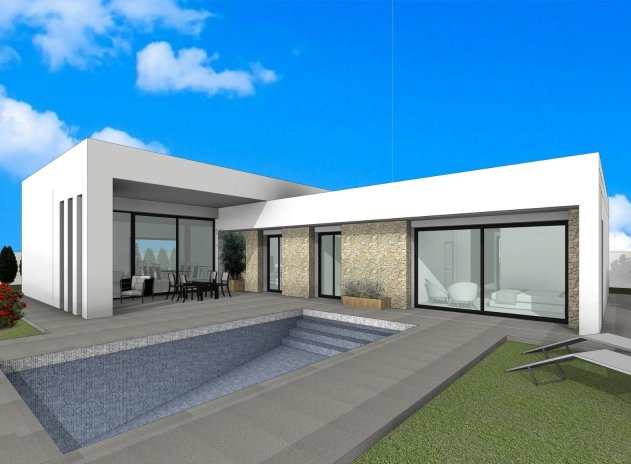 Villa - Nieuwbouw Woningen - Pinoso - DSN-93718