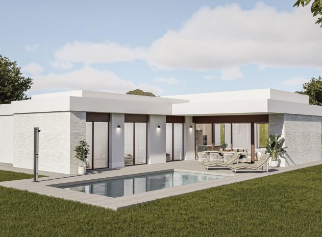 Villa - Nieuwbouw Woningen - Pinoso - Pinoso