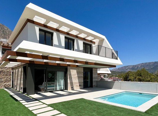 Villa - Nieuwbouw Woningen - Polop - Polop