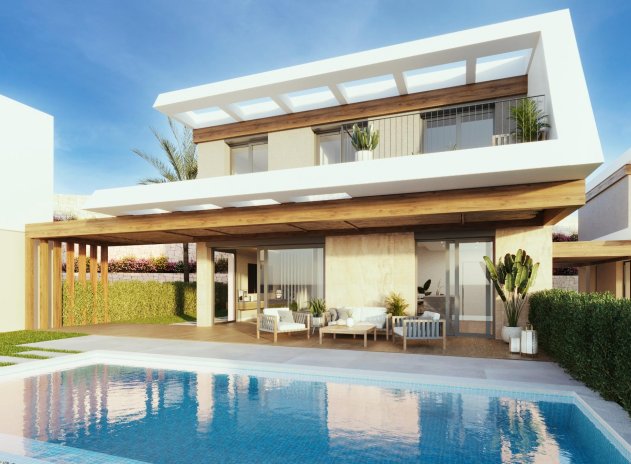Villa - Nieuwbouw Woningen - Polop - Polop