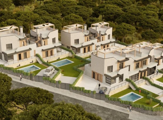 Villa - Nieuwbouw Woningen - Polop - Polop