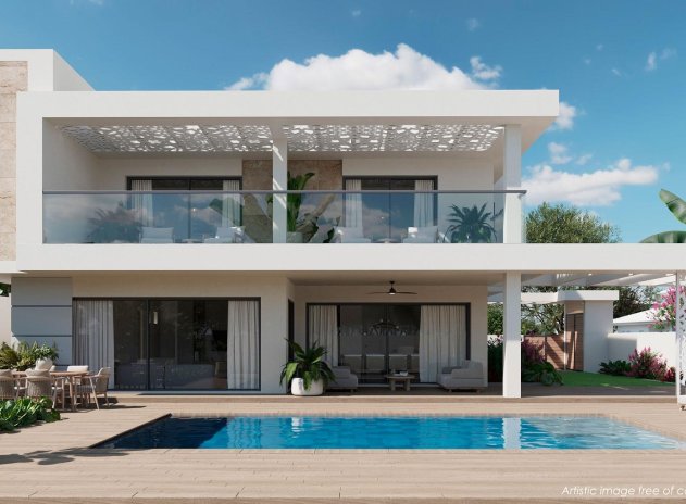 Villa - Nieuwbouw Woningen - Rojales - Ciudad Quesada