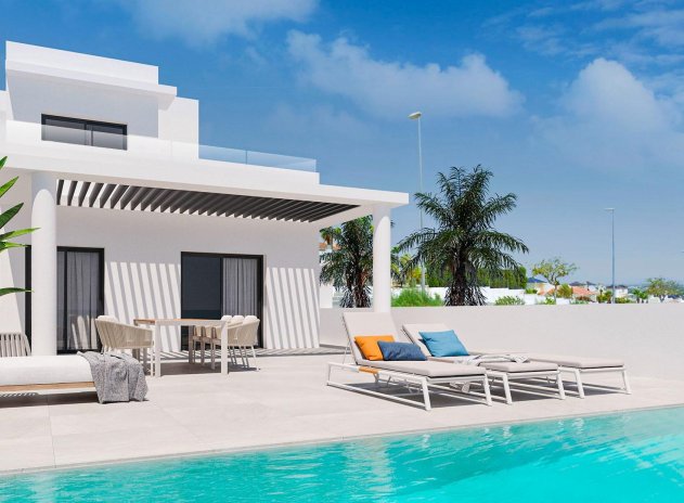 Villa - Nieuwbouw Woningen - Rojales - Ciudad Quesada