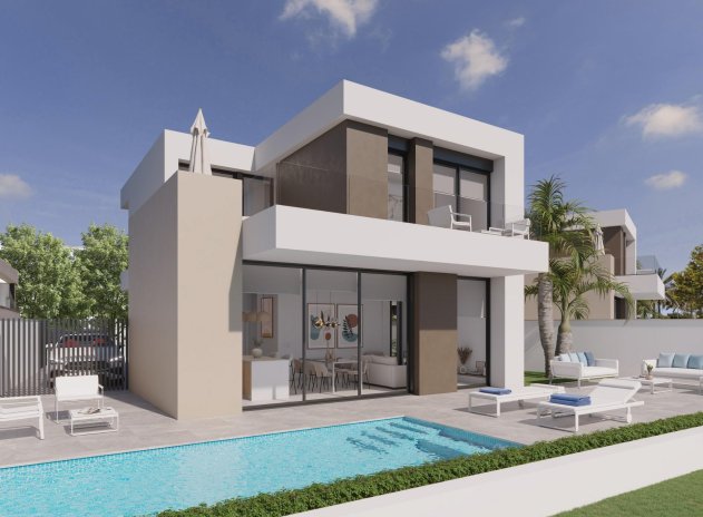 Villa - Nieuwbouw Woningen - San Javier - Roda Golf