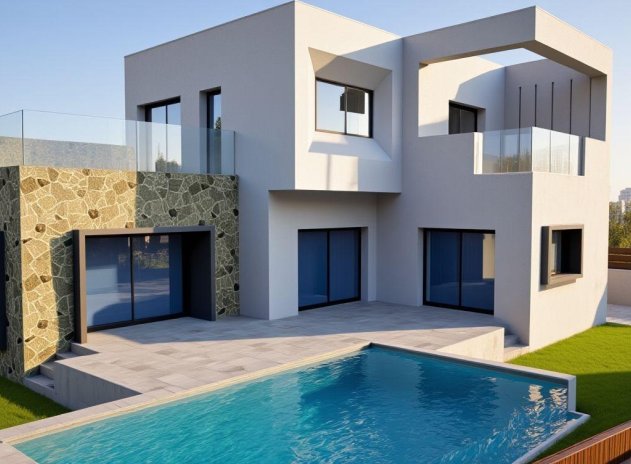 Villa - Nieuwbouw Woningen - San Miguel de Salinas - Ciudad De Las Comunicaciones