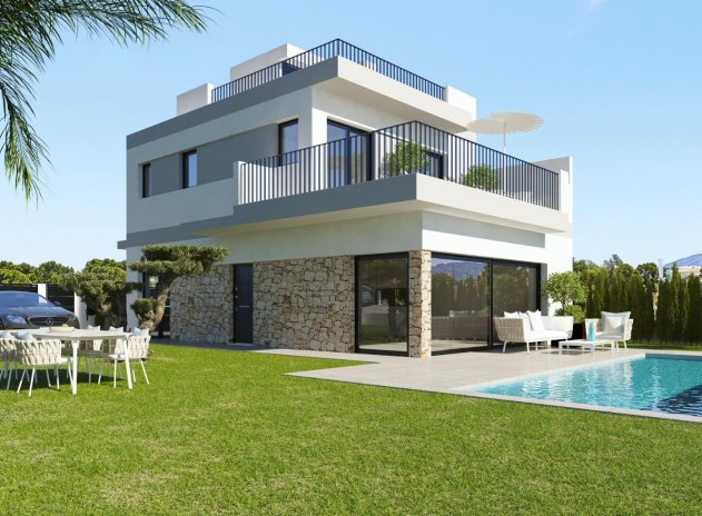Villa - Nieuwbouw Woningen - San Miguel de Salinas - DSN-80728