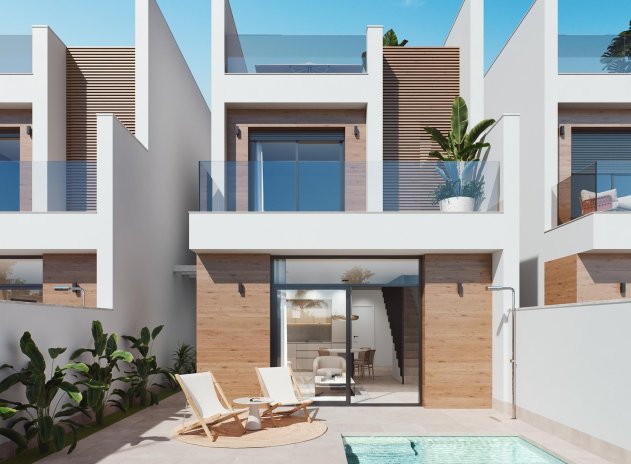 Villa - Nieuwbouw Woningen - San Pedro del Pinatar - DSN-38660