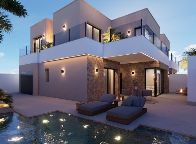 Villa - Nieuwbouw Woningen - San Pedro del Pinatar - Los Antolinos