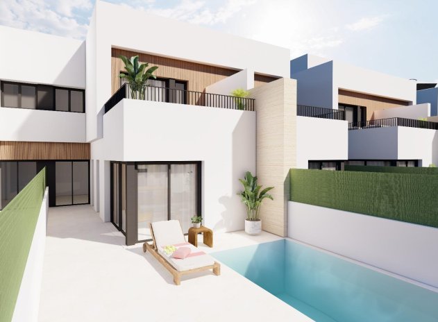Villa - Nieuwbouw Woningen - Santiago de la Ribera - Santiago De La Ribera