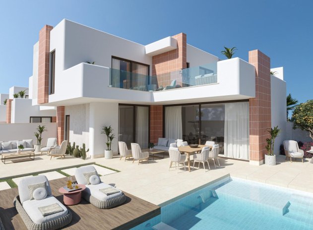 Villa - Nieuwbouw Woningen - Torre Pacheco - Roldán