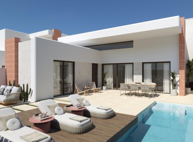 Villa - Nieuwbouw Woningen - Torre Pacheco - Roldán