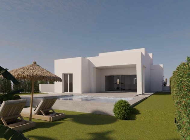 Villa - Nouvelle construction - Algorfa - La Finca Golf