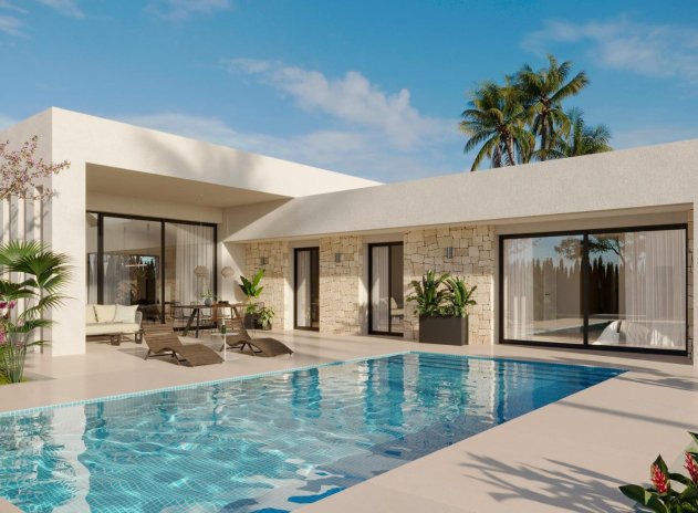 Villa - Nouvelle construction - Aspe - Poligono 19