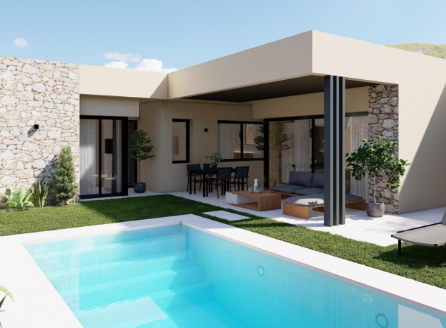Villa - Nouvelle construction - Banos y Mendigo - DSN-85783